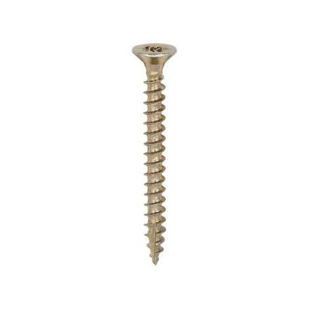 Timberfix 360 High Performance Wood Screw Countersunk ZYP 3.5 x 35mm (Box of 200)