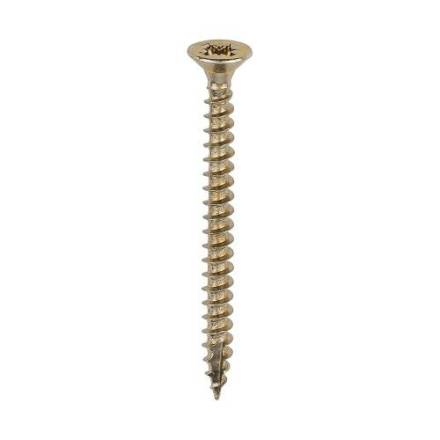 Timberfix 360 Wood Screw Countersunk ZYP 3.5 x 40mm (Box of 200)