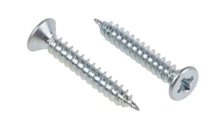 360 Bright Zinc Plated Countersunk Wood Screw 4.0 x 50mm