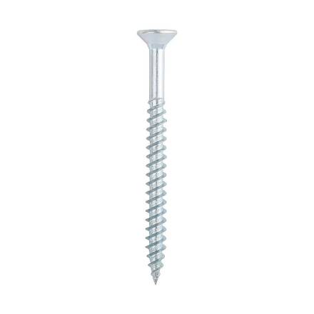 360 Bright Zinc Plated Countersunk Wood Screw 4.0 x 50mm
