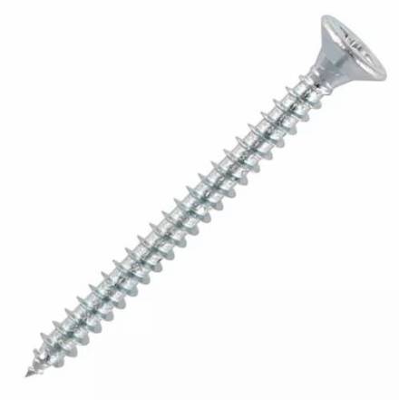 360 Woodscrew BZP 4.0 x 70mm