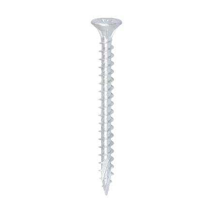 360 Woodscrew BZP 4.0 x 70mm