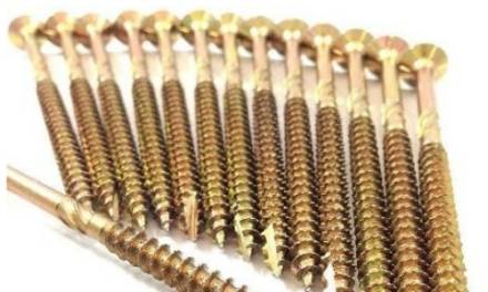 Timberfix 360 Pozi Woodscrew 4.5 x 80mm (Pack of 100)