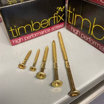 Timberfix 360 High Performance Wood Screw 6.0 x 60mm Countersunk ZYP