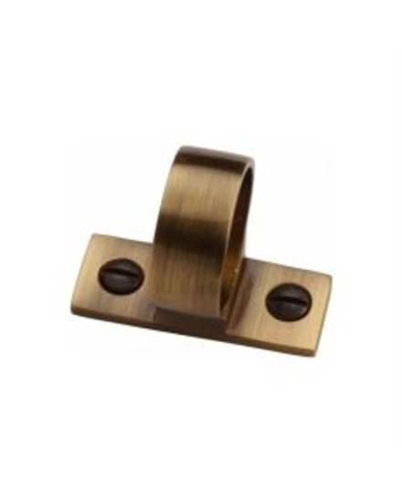 Traditional Hardware THD187/PB Polished Brass Horizontal Sash Eye