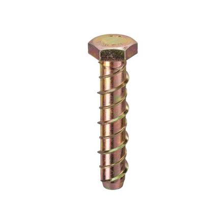 Thunderbolt All-Purpose Anchor Hexagon Flange Head ZYP M6 x 50mm