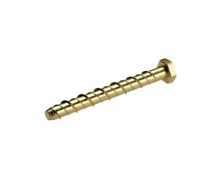 Thunderbolt All-Purpose Anchor Hexagon Flange Head ZYP M6 x 50mm