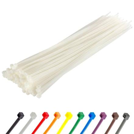 Natural Cable Ties 370 x 4.8mm Pack of 100