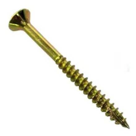 Unifix Vortex CE Multi-Purpose Screw Zinc Plated Pozidriv Countersunk 4.5 x 60mm (Box of 200)