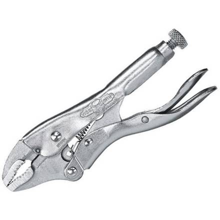 IRWIN Vise-Grip 10WRC Curved Jaw Locking Pliers with Wire Cutter 254mm (10")