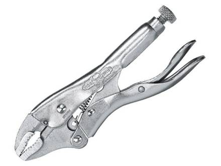 IRWIN Vise-Grip 10WRC Curved Jaw Locking Pliers with Wire Cutter 254mm (10")