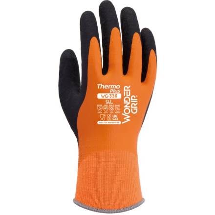 WonderGrip WG-338 Thermo Plus Thermal Waterproof Glove XL/10