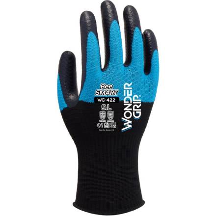 WonderGrip WG-422 Bee-Smart General Handling Gloves Medium