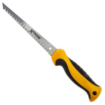X-Trade Single Sided Jab Saw 152mm (6") - 7 TPI SK5 Steel Blade