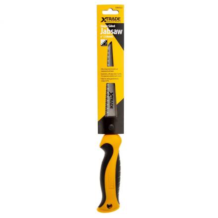 X-Trade Single Sided Jab Saw 152mm (6") - 7 TPI SK5 Steel Blade