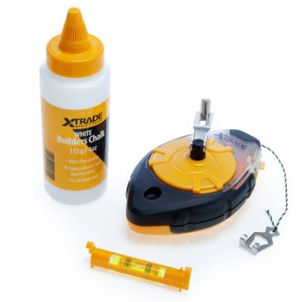 X-Trade Chalk Line Set 30m 3-Piece