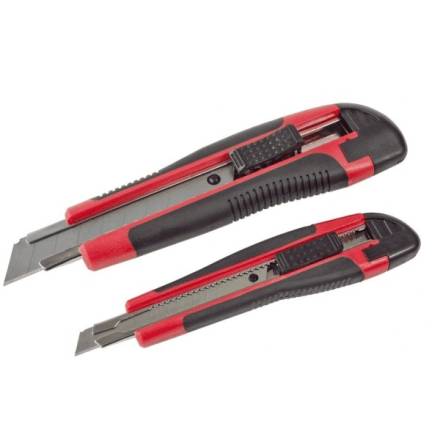 X-Trade 2-Piece Snap-Off Knife Set 9mm and 18mm