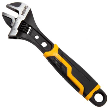 X-Trade Adjustable Wrench 6" / 160mm CR-V Steel