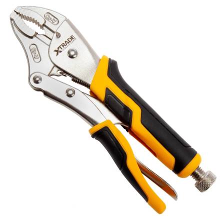 X-Trade Curved Jaw Locking Pliers 10"/250mm