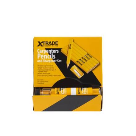 X-Trade Pencil and Sharpener Set