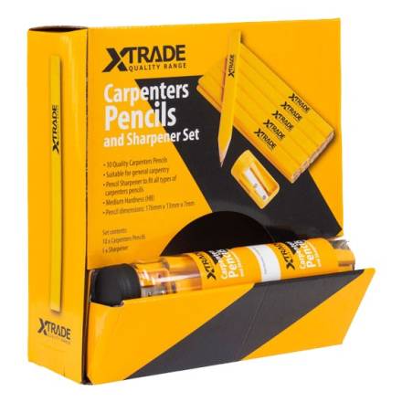 X-Trade Pencil and Sharpener Set