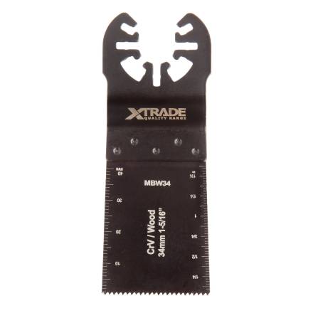 X-Trade 5-Piece Multi-Tool Blade Wood Set