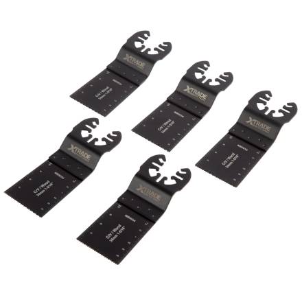X-Trade 5-Piece Multi-Tool Blade Wood Set