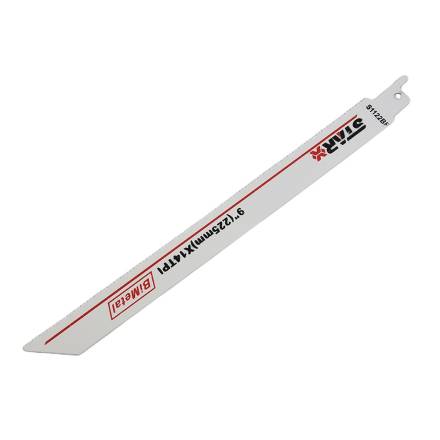 X-Trade S1122EF Bi-Metal Reciprocating Saw Blade for Metal 225mm Pack of 5
