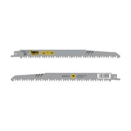 X-TRADE S1531L Reciprocating Saw Blades for Wood 240mm - Pack of 5