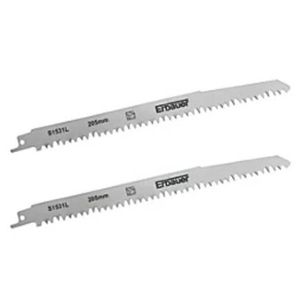 X-TRADE S1531L Reciprocating Saw Blades for Wood 240mm - Pack of 5