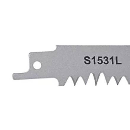 X-TRADE S1531L Reciprocating Saw Blades for Wood 240mm - Pack of 5