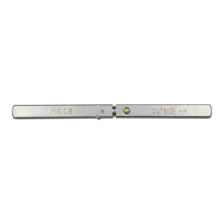Zoo Hardware Spare Split Spindle for Escape Lock 120mm