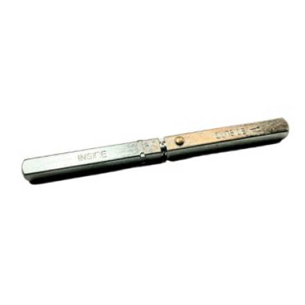 Zoo Hardware Spare Split Spindle for Escape Lock 120mm