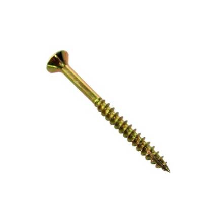 Unifix Vortex Multi-Purpose Pozidriv Double Countersunk Wood Screw 3.5 x 30mm (Box of 200)