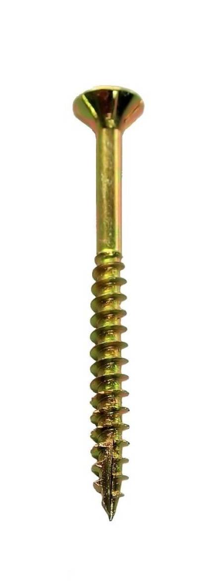 Unifix Vortex Multi-Purpose Power Screw 4.0 x 40mm Fully Threaded Box of 200