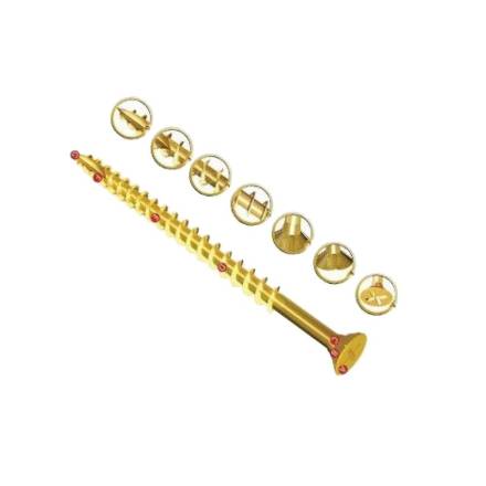 Unifix Vortex High-Performance Multi-Purpose Wood Screw CE 5 x 70mm