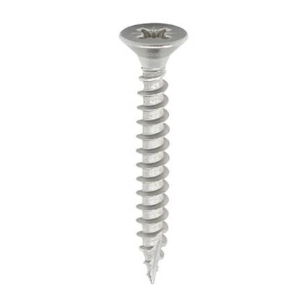 Vortex High-Performance Multi-Purpose Woodscrew CSK ZYP CE 4.0 x 50mm Tub of 1600